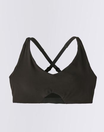 Patagonia W's Maipo Low Impact Adjustable Bra Black S