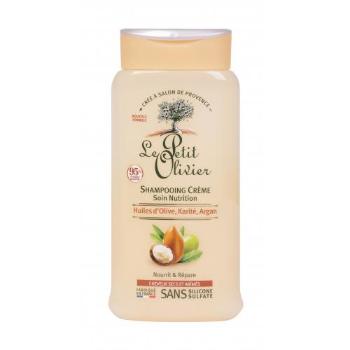 Le Petit Olivier Olive, Shea, Argan Oils Nutrition 250 ml šampon pro ženy na poškozené vlasy; na suché vlasy