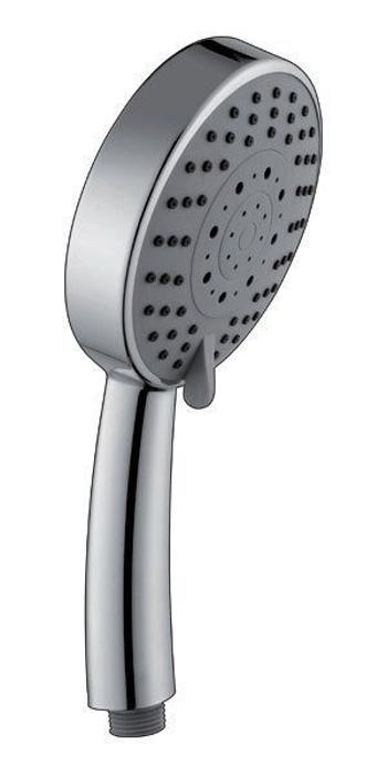 SAPHO Ruční masážní sprcha 5 režimů sprchování, průměr 120mm, ABS/chrom 1204-04