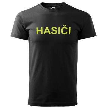 Tričko Hasiči - nápis (Velikost: 5XL, Typ: pro muže)