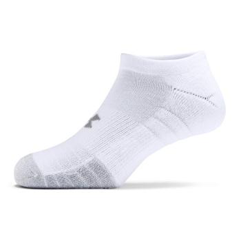 Ponožky Heatgear NS White L - Under Armour