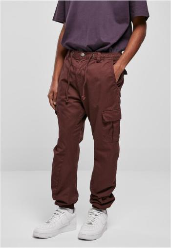 Urban Classics Cargo Jogging Pants cherry - L