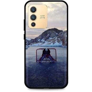 TopQ Kryt Vivo V23 5G silikon Hockey Goalie 72751 (Sun-72751)