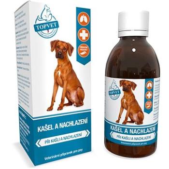 Topvet Sirup Kašel a nachlazení 200 ml (8595643604538)