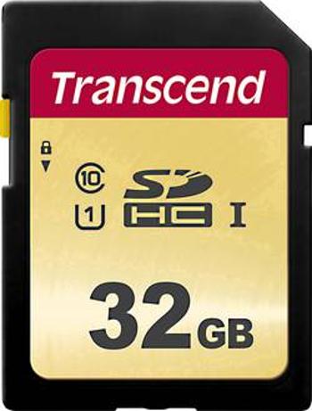 Karta SDHC, 32 GB, Transcend Premium 500S TS32GSDC500S, Class 10, UHS-I, UHS-Class 1