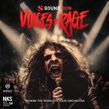 Soundiron Voices of Rage (Digitální produkt)