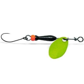 Jigovkycz třpytka classic barbless fluo yellow (black/orange) - 2