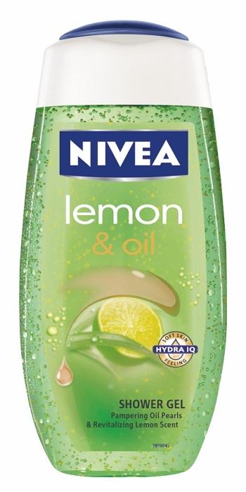 Nivea Sprchový gel Lemon& Oil 250 ml