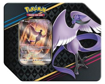 Pokémon TCG: SWSH12.5 Crown Zenith - Premium Art Tin Galarian Arcticuno