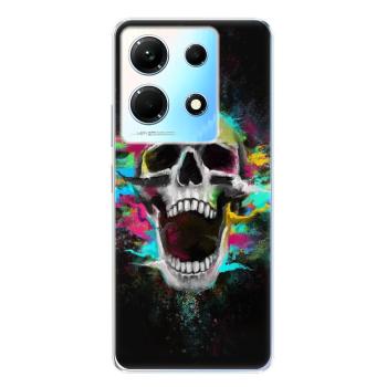 Odolné silikonové pouzdro iSaprio - Skull in Colors - Infinix Note 30