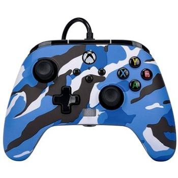 PowerA Enhanced Wired Controller - Blue Camo - Xbox (1525941-01)