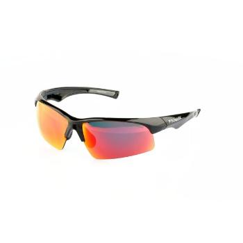 Finmark FNKX2224 Sportovní sluneční brýle, černá, velikost UNI