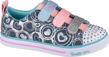 SKECHERS SPARKLE LITE HEARTSLAND 314753L-DMLT Velikost: 35