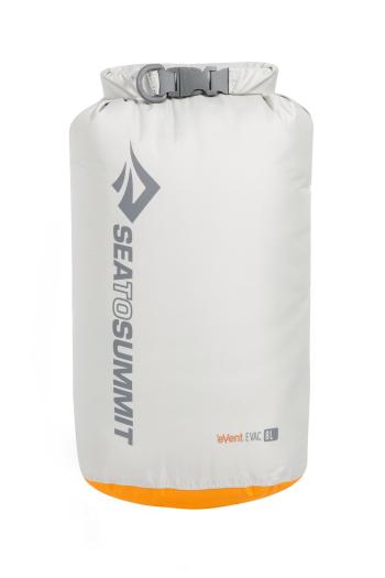 vak SEA TO SUMMIT eVac Dry Sack with eVent® velikost: 8 litrů, barva: šedá