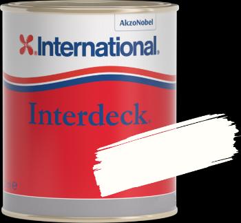 International Interdeck White 750 ml Lodní barva