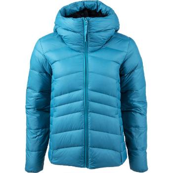 Columbia AUTUMN PARK DOWN HOODED JACKET Dámská péřová bunda, modrá, velikost XL