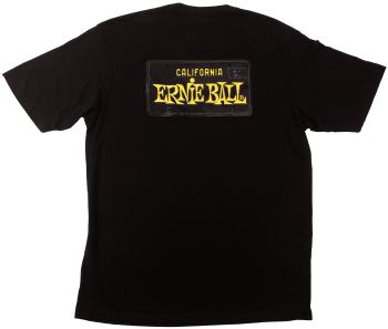 Ernie Ball CA License Plate T-Shirt XXL