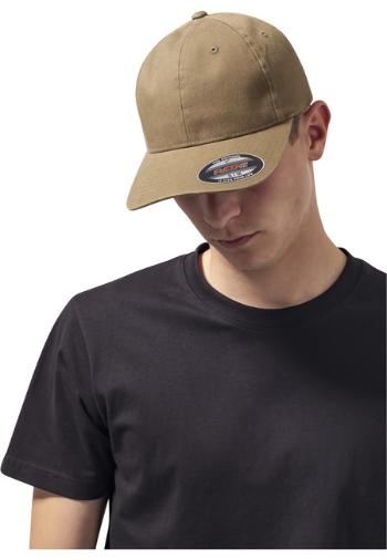 Urban Classics Flexfit Garment Washed Cotton Dad Hat loden - S/M