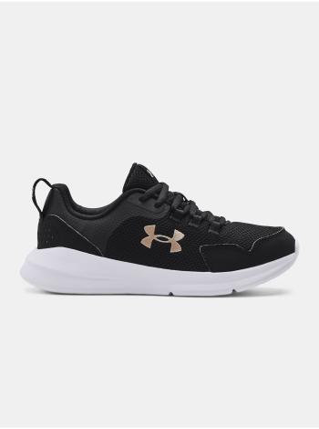 Boty Under Armour UA GGS Essential - černá