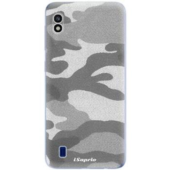 iSaprio Gray Camuflage 02 pro Samsung Galaxy A10 (graycam02-TPU2_GalA10)