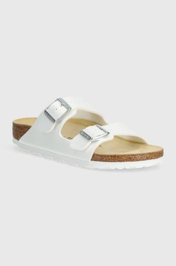 Pantofle Birkenstock Arizona dámské, bílá barva, 1026500