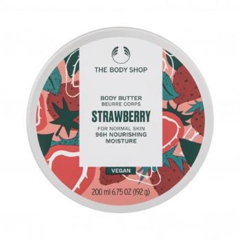 The Body Shop Strawberry 200 ml tělové máslo pro ženy