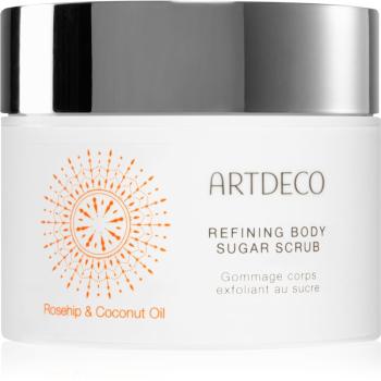 ARTDECO Asian Spa Rosehip & Coconut Oil cukrový tělový peeling 200 ml