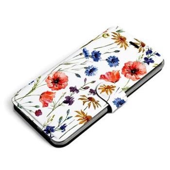 Mobiwear Flip pouzdro pro Apple iPhone 13 Pro Max - MP04S Luční kvítí (5903516905010)