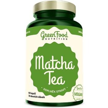 GreenFood Nutrition Matcha Tea 60 kapslí (8594193920341)