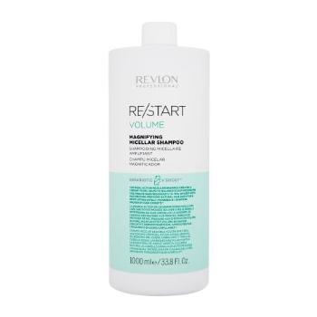 Revlon Professional Re/Start Volume Magnifying Micellar Shampoo 1000 ml šampon pro ženy na jemné vlasy