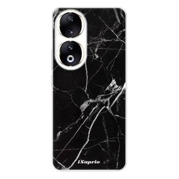 Odolné silikonové pouzdro iSaprio - Black Marble 18 - Honor 90 5G