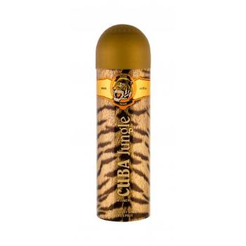 Cuba Jungle Tiger 200 ml deodorant pro ženy deospray