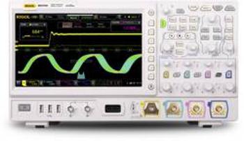 Digitální osciloskop Rigol MSO7024 Turbo, 200 MHz, funkce multimetru, mixovaný signál (MSO)