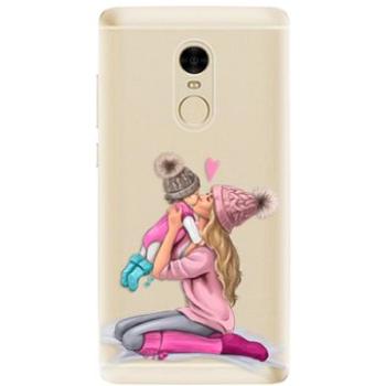 iSaprio Kissing Mom - Blond and Girl pro Xiaomi Redmi Note 4 (kmblogirl-TPU2-RmiN4)
