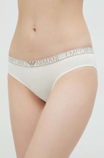 Kalhotky Emporio Armani Underwear béžová barva