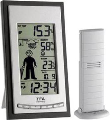 Digitální bezdrátová meteostanice TFA Dostmann Weather Boy 35.1084, Max. dosah 100 m