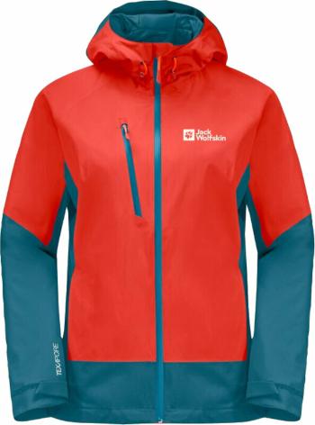 Jack Wolfskin Eagle Peak 2L W Grenadine XL Outdorová bunda