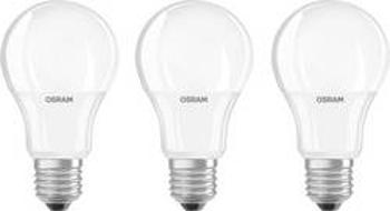 LED žárovka OSRAM 4052899955523 E27, 9 W = 60 W, teplá bílá, A+ (A++ - E), tvar žárovky, 3 ks