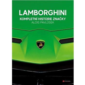 Lamborghini Kompletní historie značky (978-80-264-4490-9)