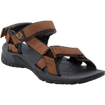 Jack Wolfskin Lakewood Ride Sandal M hnědá/černá EU 44,5 / 276 mm (4064993183405)