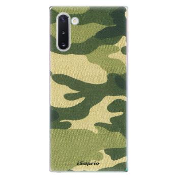 Odolné silikonové pouzdro iSaprio - Green Camuflage 01 - Samsung Galaxy Note 10