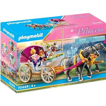 Playmobil Romantický kočár s koňmi (4008789704498)
