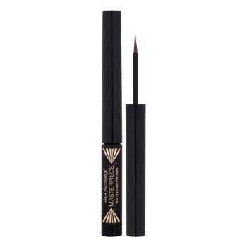 Max Factor Masterpiece Matte Liquid Eyeliner 1,7 ml oční linka pro ženy 03 Espresso tekuté linky