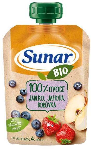 Sunar BIO kapsička Jablko, jahoda, borůvka 100 g