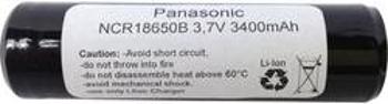 Speciální akumulátor Panasonic NCR18650B, 18650, Li-Ion akumulátor, 3.7 V, 3400 mAh