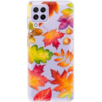 iSaprio Autumn Leaves 01 pro Samsung Galaxy A22 (autlea01-TPU3-GalA22)