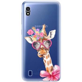 iSaprio Lady Giraffe pro Samsung Galaxy A10 (ladgir-TPU2_GalA10)