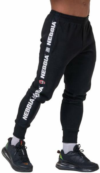 Nebbia Golden Era Sweatpants Black M Fitness kalhoty