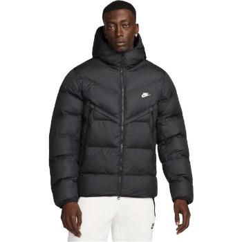 Nike NK SF WR PL-FLD HD JKT Pánská zimní bunda, černá, velikost S