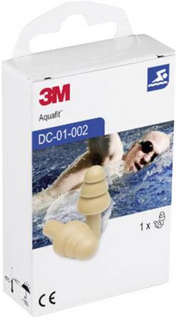 Špunty do uší 3M E-A-R Aquafit DC01002, 1 pár